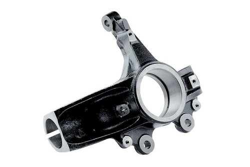 Left front steering knuckle - left,