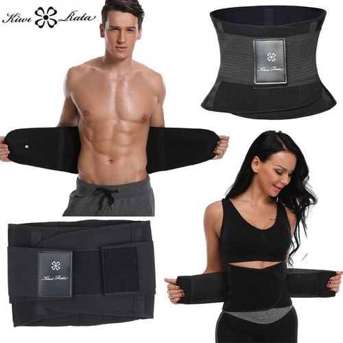 Men women waist trainer - men,