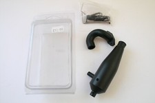 Black Aluminium Tuned Exhaust