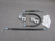 UK VW GOLF MK3 MK4  4/5 Doors NSF WINDOW REPAIR PACK *NEW DESIGN* FRONT LEFT