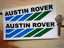 AUSTIN ROVER RACING STICKERS