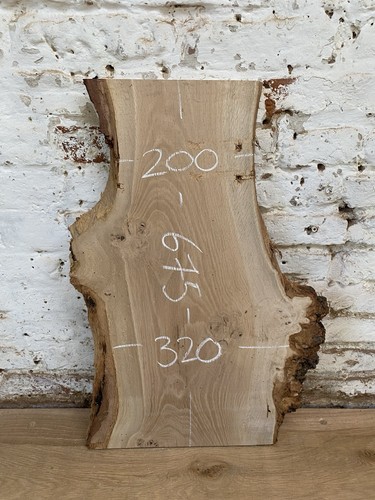 Waney edge live oak - live,