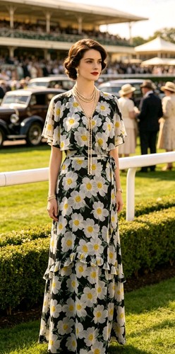 Vintage 1920s 1930s - , style