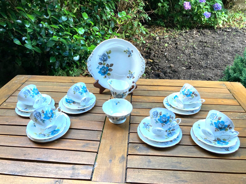 Vintage paragon bone china - ,
