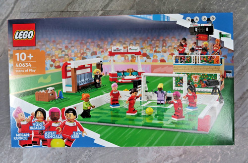 Lego 40634 icons play - lego, of
