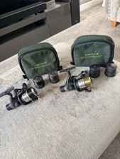 Drennan Series 7 Float Reels 9-30 x 2 with Reel Bags Carp Coarse Fishing