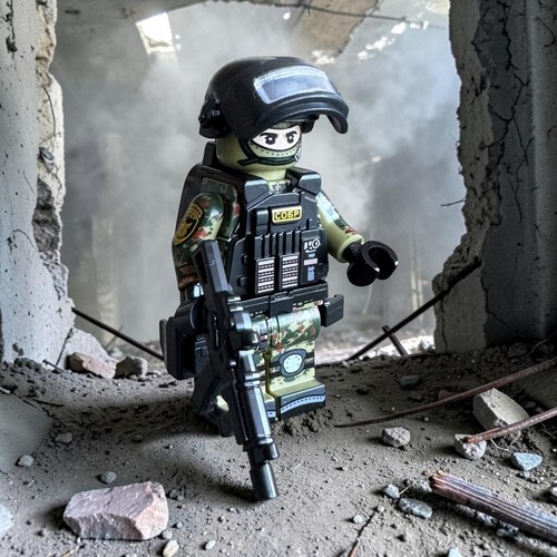 Custom military soldier - custom,