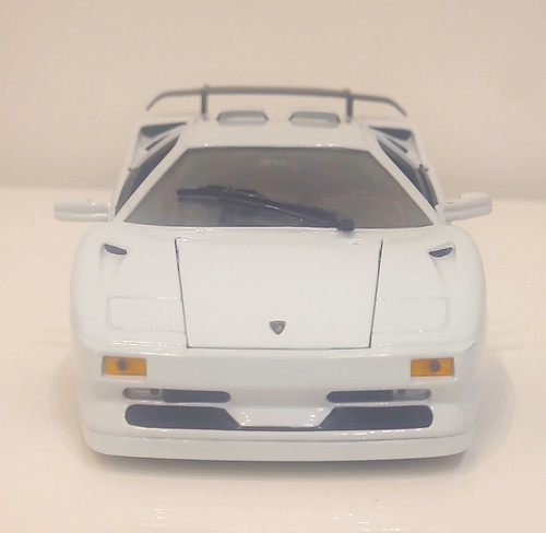 Lamborghini diablo white - diablo,
