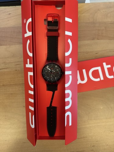 New swatch sistem red - new🚨,
