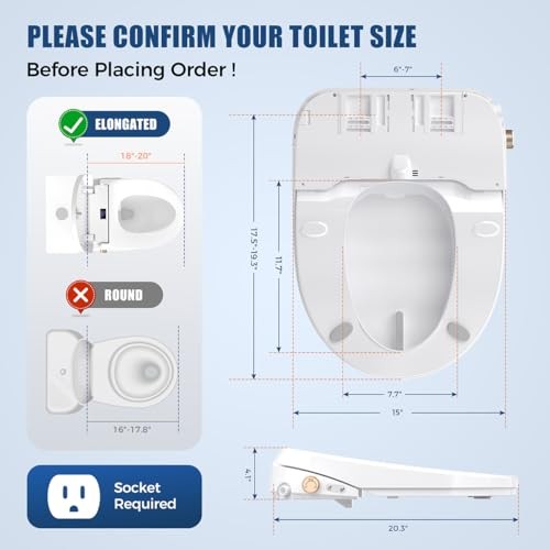 Lxlu bidet toilet seat - lxlu,