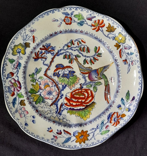 Antique mason ironstone - mason's,
