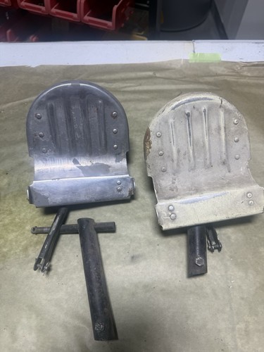 Cessna rudder pedal - pedal, assembly