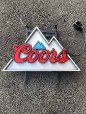 Coors LED Neon Sign
