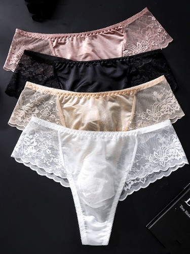 Men lace panties - lace, panties,sissy