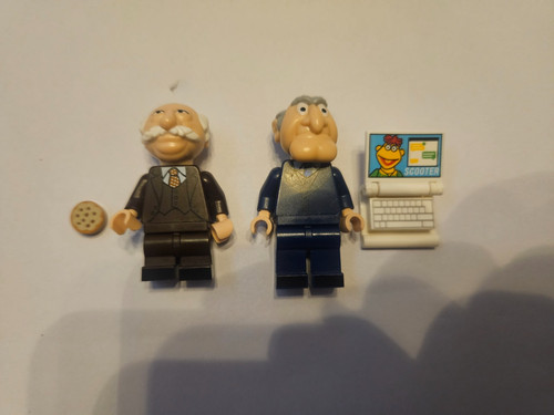 Genuine lego statler waldorf - &,