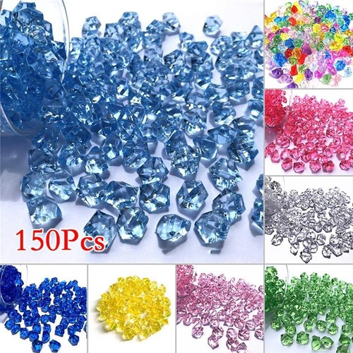 Acrylic decorative stones - acrylic, for