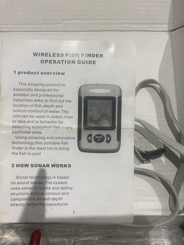Fish finder - fish,