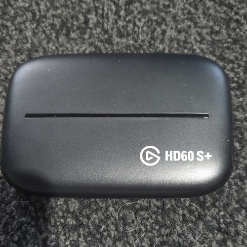Elgato hd60 external video - s+,