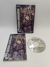 Ultimate mortal kombat sega - kombat, 3
