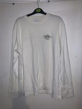 TRAPSTAR Long Sleeve White Top