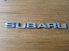 FOR SUBARU XV 2012-2017 TAILGATE BOOT BADGE LETTERING 
