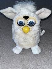 Tiger Furby Baby White 1999