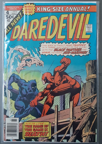 Daredevil annual vg 1st - daredevil,