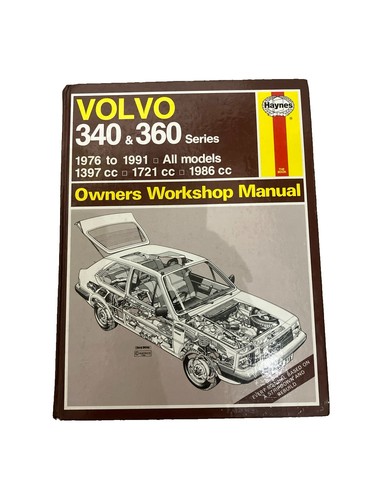 Volvo 340 360 series - &,