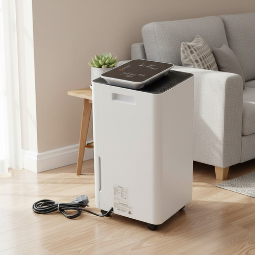 Large dehumidifier fan - 3-in-1,