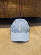 Ralph Lauren Cap - Blue / White - Brand New With Tags