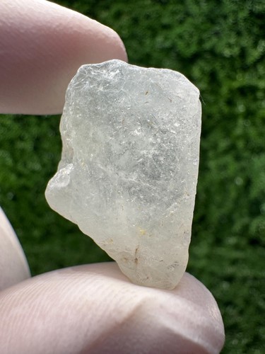 Naturally tumbled topaz not - naturally,