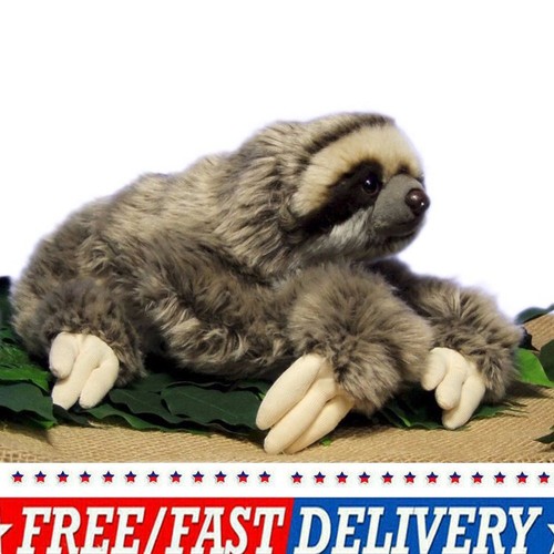 Sloth plush animals lying tree - lying,