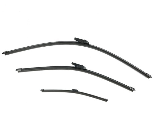 Front rear wiper blades - rear,