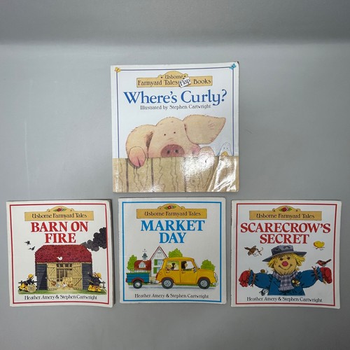 Vintage usborne farmyard - vintage,