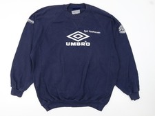 Umbro Men's Blue XL Pullover