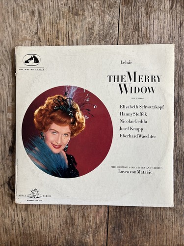 Lehar the merry widow - /,