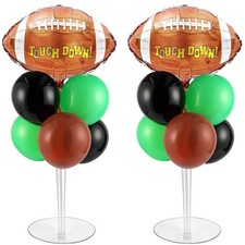 Football Party Balloons Stand