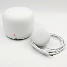 GOOGLE ASSISTANT NEST POINT MESH WIFI H2E 1Pack BLUETOOTH SMART SPEAKER UK B3445