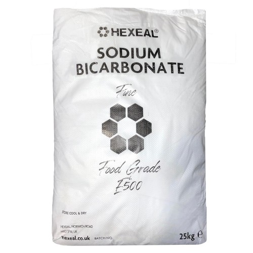 Sodium bicarbonate 25kg - sodium,