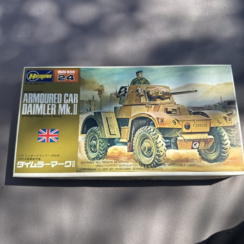 Hasegawa scale daimler - hasegawa, 1/72