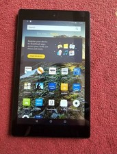 Kindle Fire 8 (6thGen) 32GB Alexa WiFi Tablet (CRACKED SCREEN) (130)