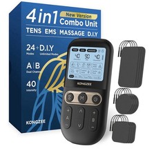 Kongzee 4-in-1 TENS EMS Muscle