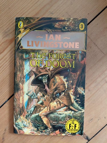 Ian livingstone the forest - ian,
