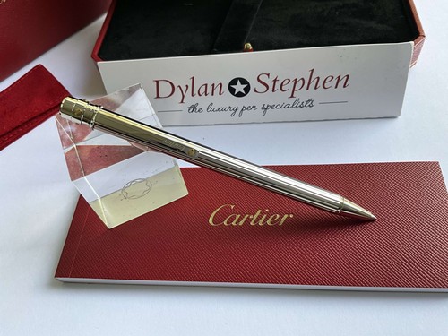 Cartier santos platinum plated - santos,