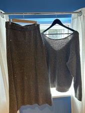 Zara skirt and jumper co ord