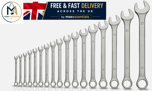 Combination spanners 6mm - spanners,