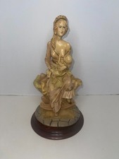 Vintage Mother & Baby Resin