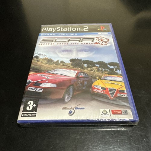 Ps2 scar squadra corse alfa - ps2,