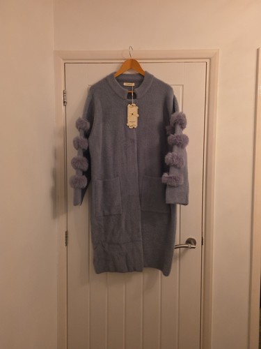 Ladies light blue woolen - ladies,