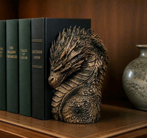 Dragon book end right - book,